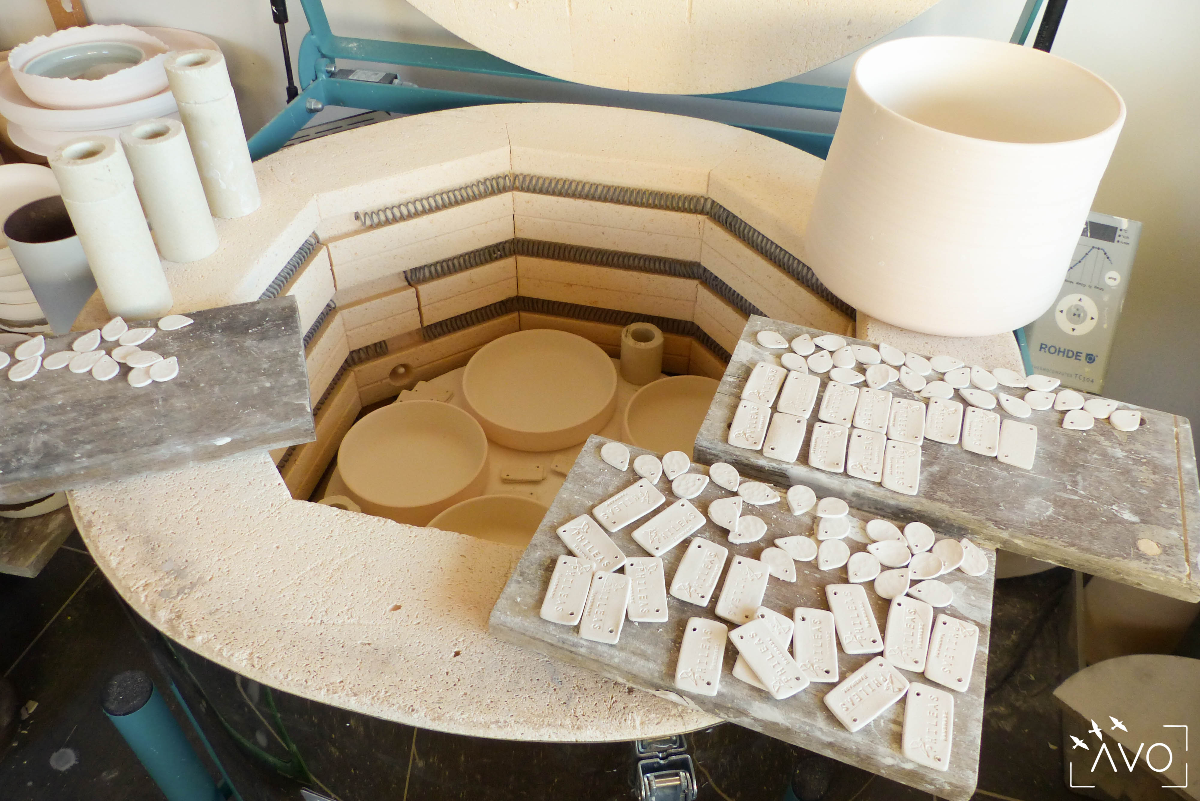 atelier hortense motarnal lyon poterie céramique fait main made in france déco design maison vase
